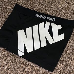 Nike Pro workout shorts